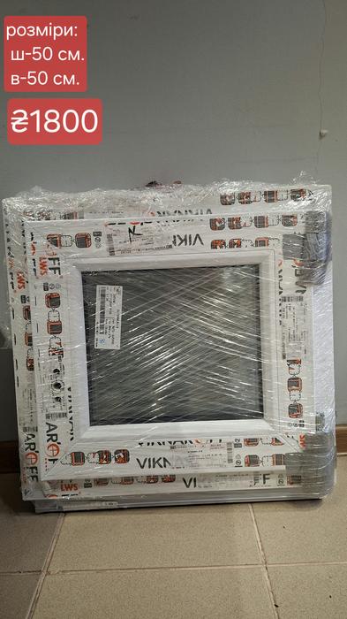 Металопластикові вікна фото 1