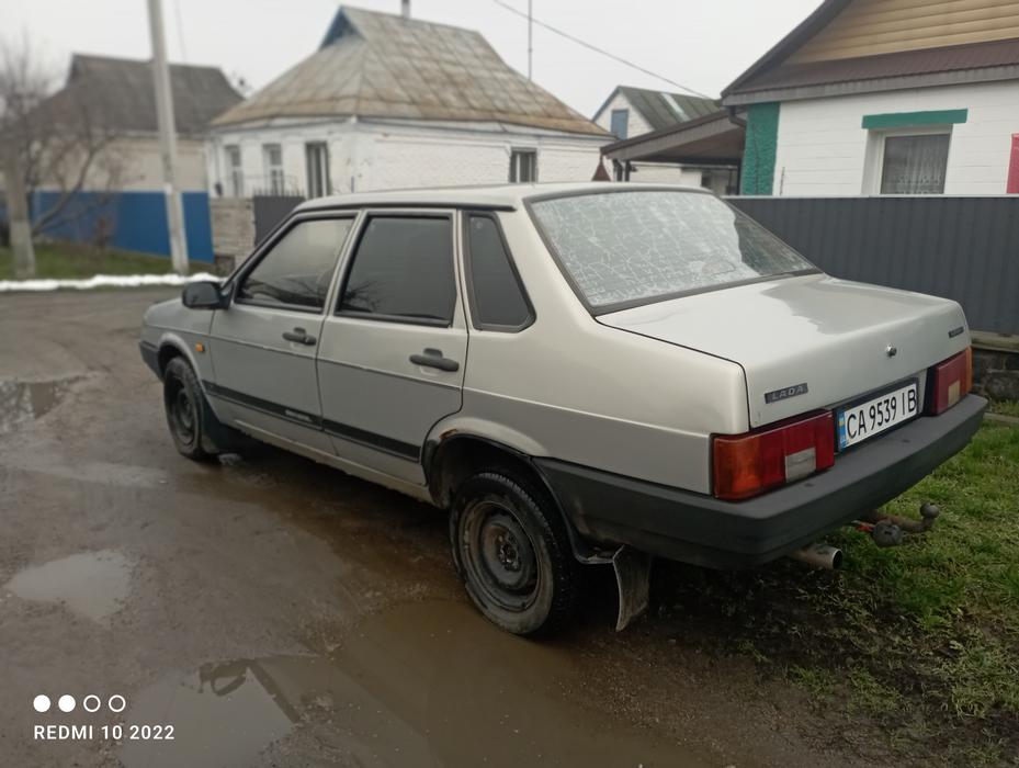 ВАЗ/21099 фото 6