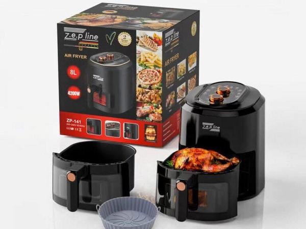 Багатофункціональна фритюрниця Zepline фото