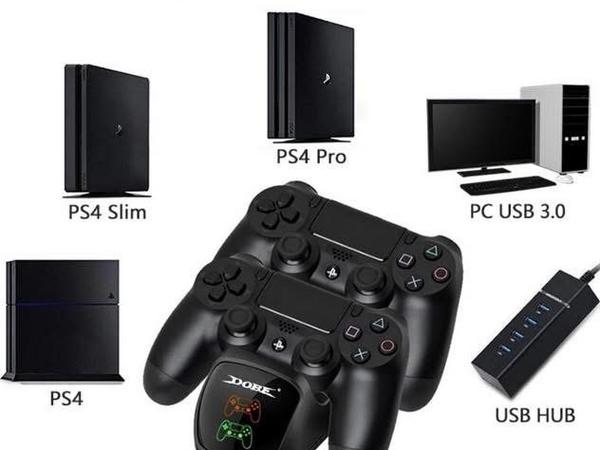 Док-станція для геймпада. фото