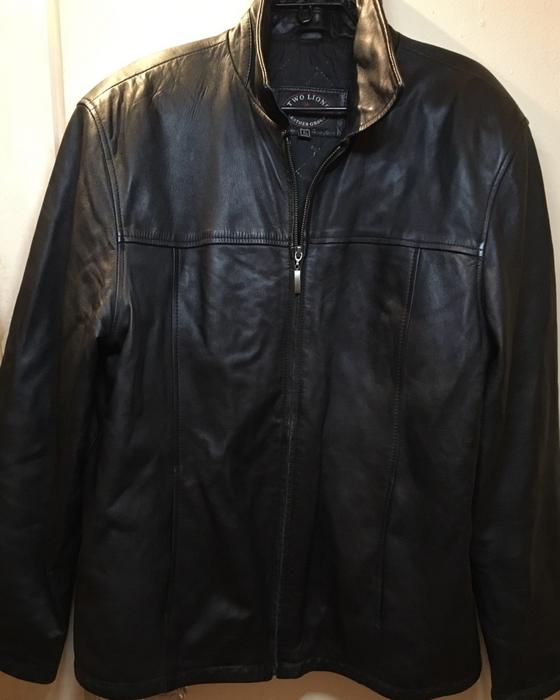 Кожаная куртка photo 1