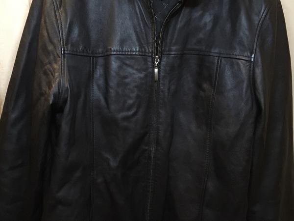 Кожаная куртка photo