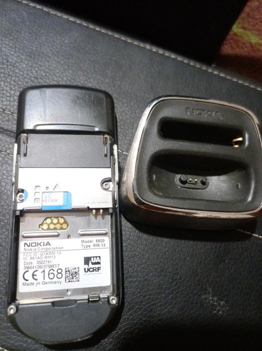nokia 8800 фото 3