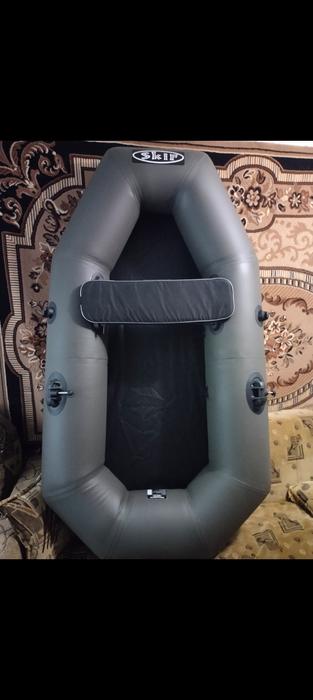 Надувний одномісний човен. фото 1