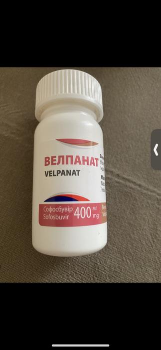 ВЕЛПАНАТ лікування гепатиту С фото 2