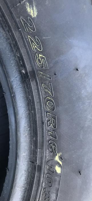 Гума зима на 225/70/16 фото 4
