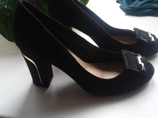 Туфли замш photo