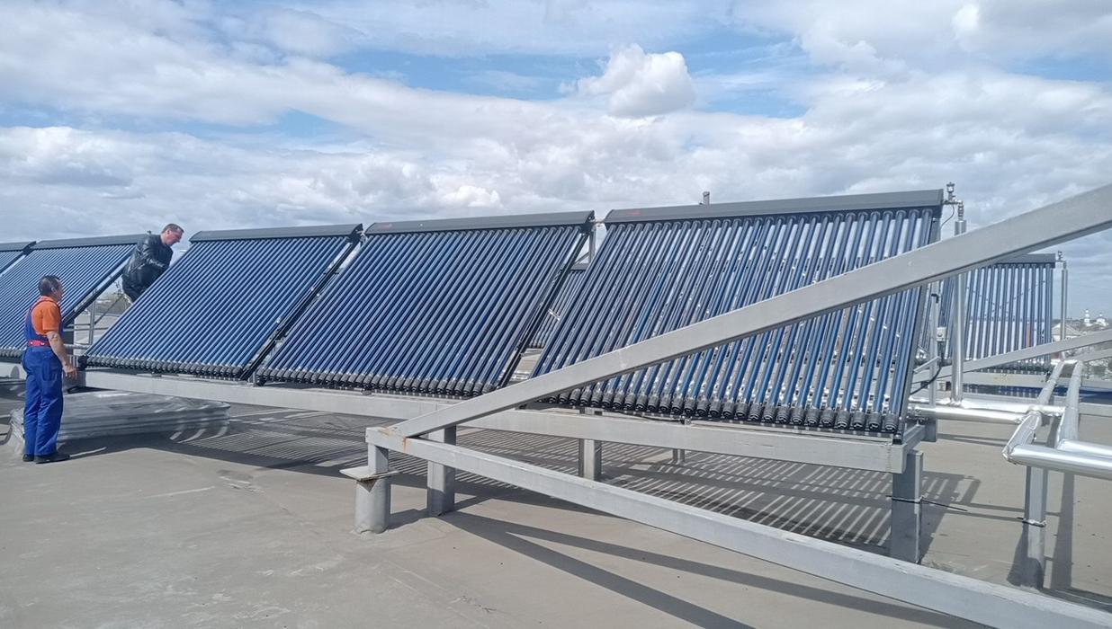 Монтаж станции альтернативной энергии под ключ photo 1