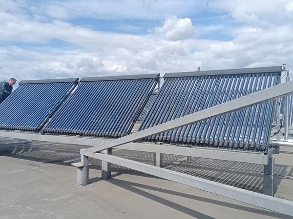 Монтаж станции альтернативной энергии под ключ photo