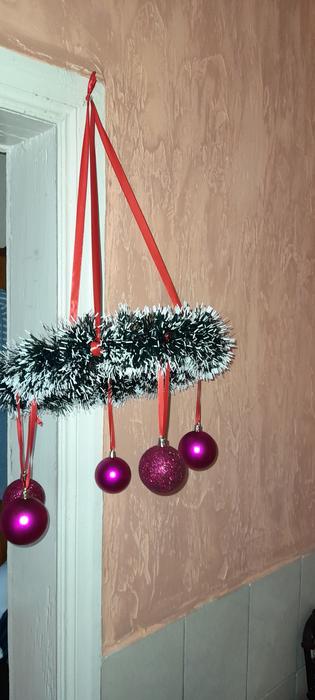 Новорічна прикраса (хендмейд) фото 1