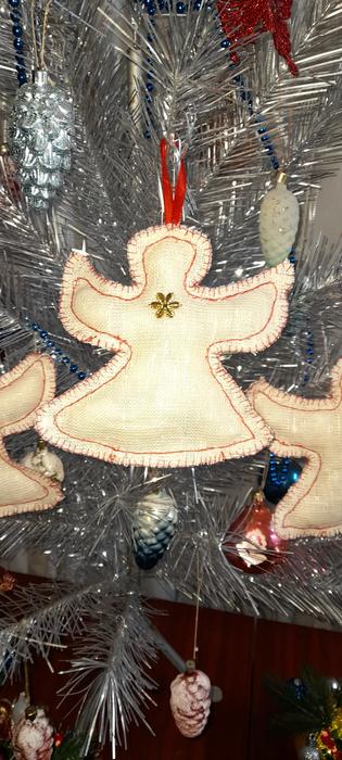 Новорічна прикраса (хендмейд) фото 2