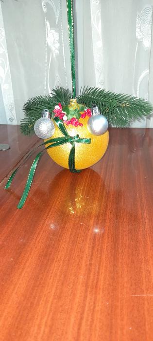 Новорічна прикраса (хендмейд) фото 3
