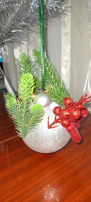Новорічна прикраса (хендмейд) фото 4