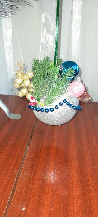 Новорічна прикраса (хендмейд) фото 5