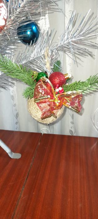 Новорічна прикраса (хендмейд) фото 6