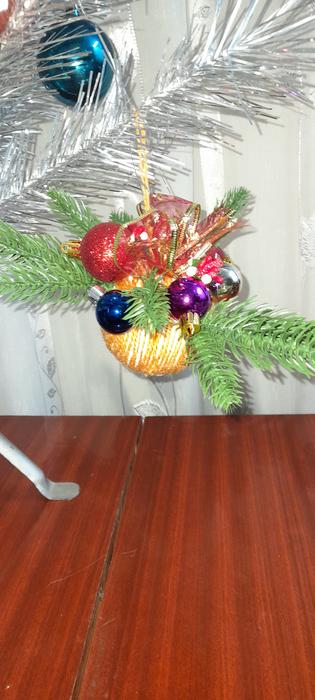 Новорічна прикраса (хендмейд) фото 7