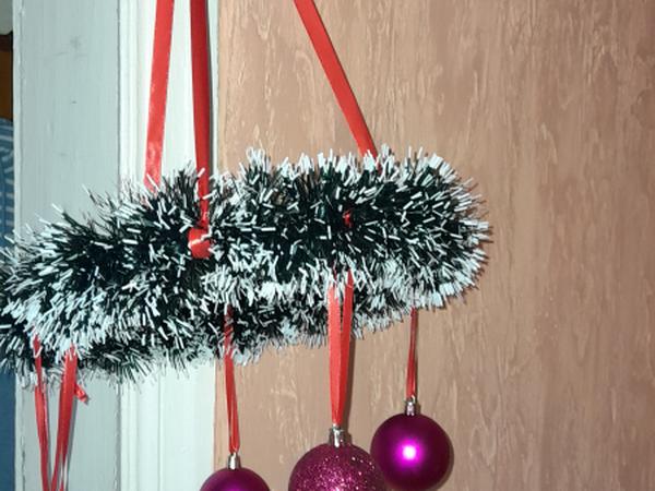 Новорічна прикраса (хендмейд) фото