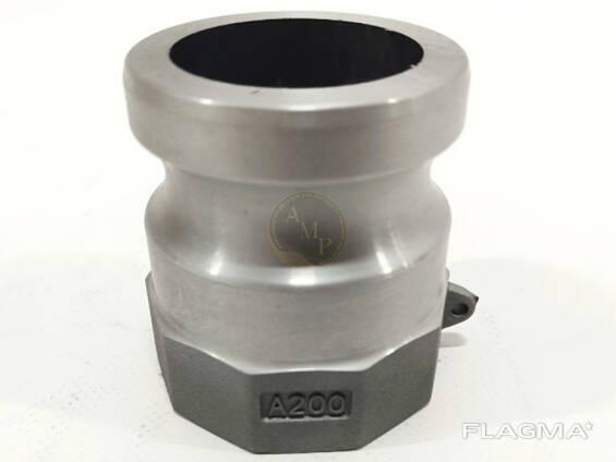 Швидкороз'ємне з'єднання CAMLOCK (Камлок) A200 (2" photo 1