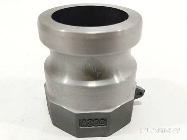 Швидкороз'ємне з'єднання CAMLOCK (Камлок) A200 (2" photo