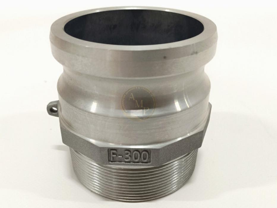 Швидкороз'ємне з'єднання CAMLOCK ( Камлок) F300 photo 1