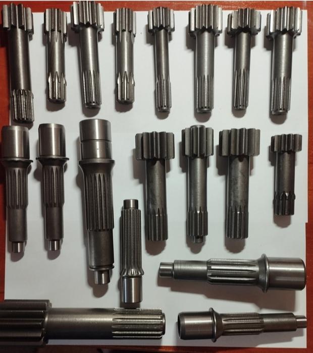 Запчастини до гідравлічного мотора фото 1