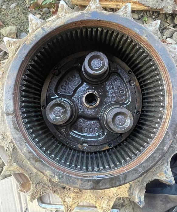 Запчастини до гідравлічного мотора фото 8