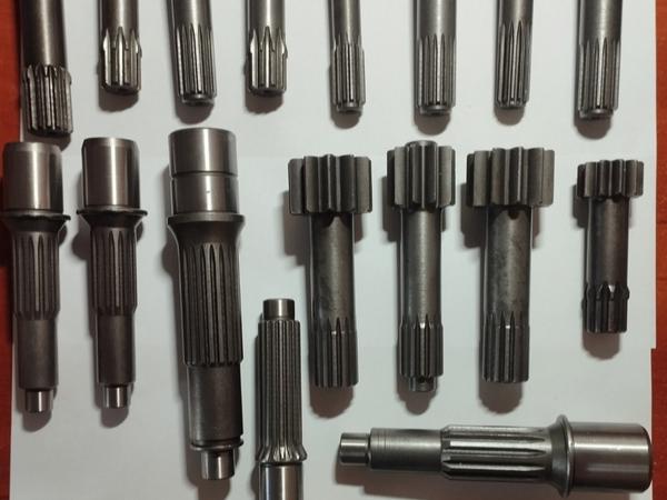 Запчастини до гідравлічного мотора фото