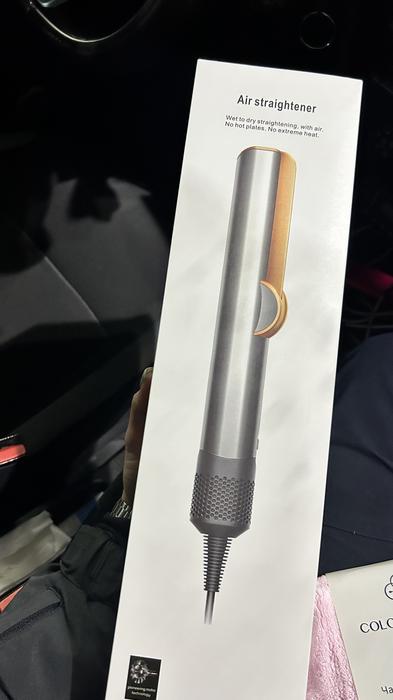 Фен-випрямляч 2 в 1 фото 4