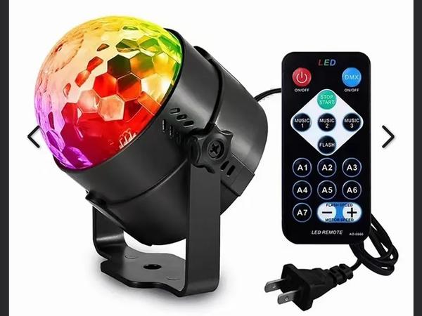 Лед диско шар photo