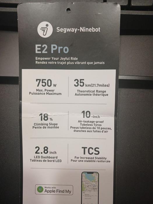 Електро самокат Ninebot E2 Pro photo 8