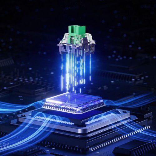 Клавіатура MCHOSE Jet 75 Topographic Black photo 4