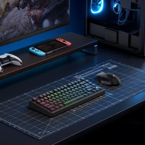 Клавіатура MCHOSE Jet 75 Topographic Black photo 6