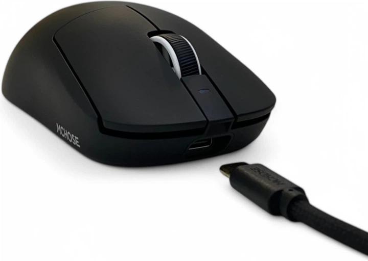 Миша MCHOSE A7 Pro Black photo 4