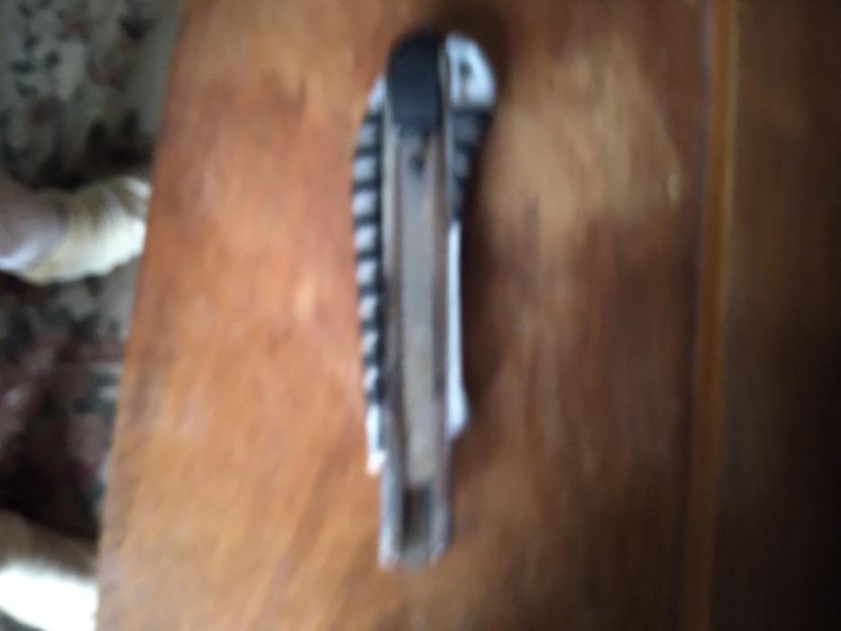 Нож выдвежной канцелярский photo 1