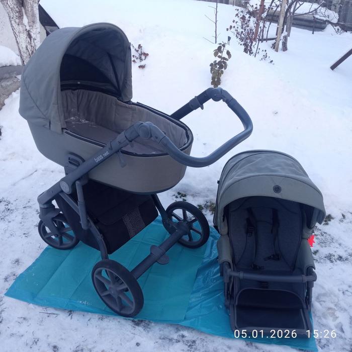 Дитяча коляска Roan Bass Next 2 в 1 photo 1