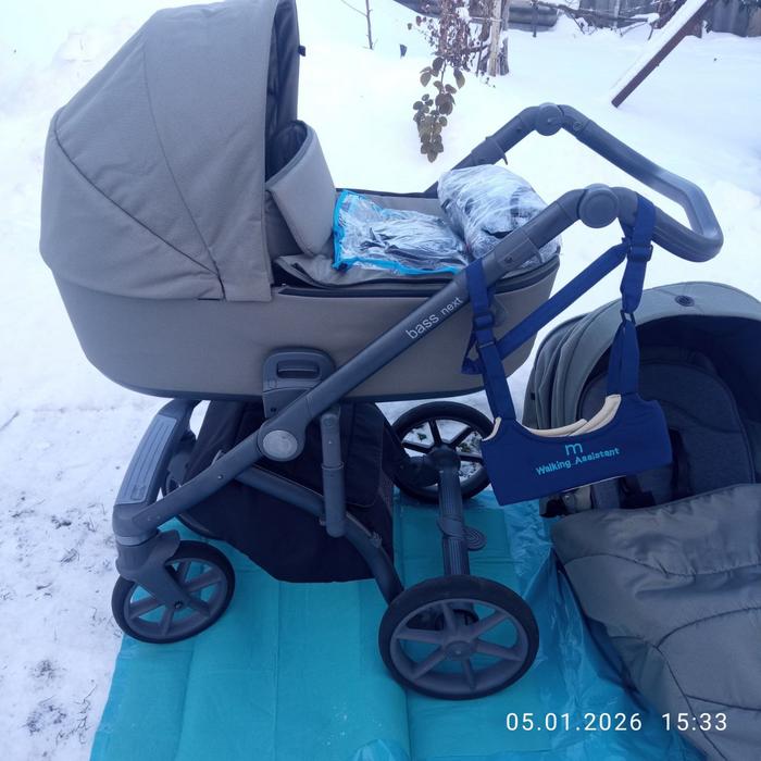 Дитяча коляска Roan Bass Next 2 в 1 photo 6