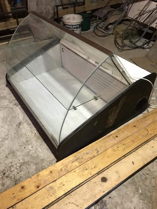 Морозильна вітрина фото 3