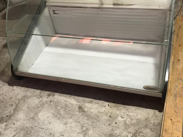 Морозильна вітрина фото