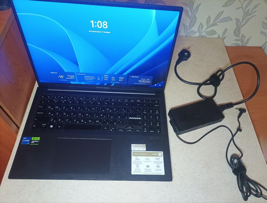 Потужний ноутбук ASUS Vivobook 16x photo 1