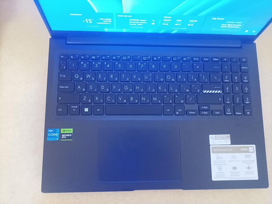 Потужний ноутбук ASUS Vivobook 16x photo 7