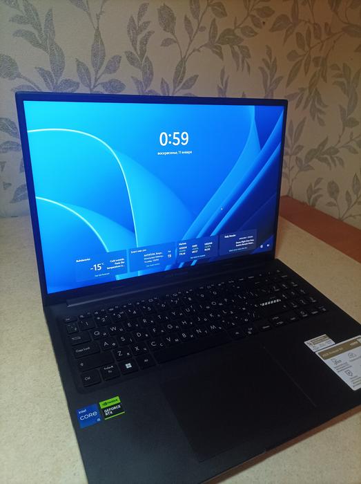 Потужний ноутбук ASUS Vivobook 16x photo 9