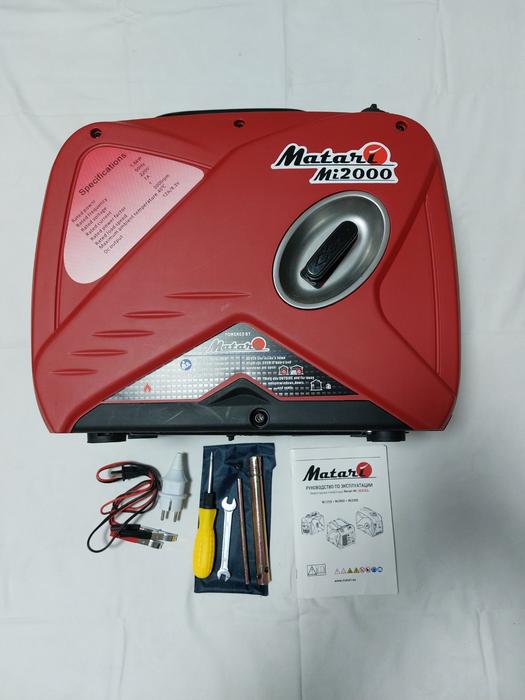 Бензиновий генератор фото 1