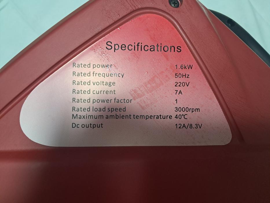 Бензиновий генератор фото 2