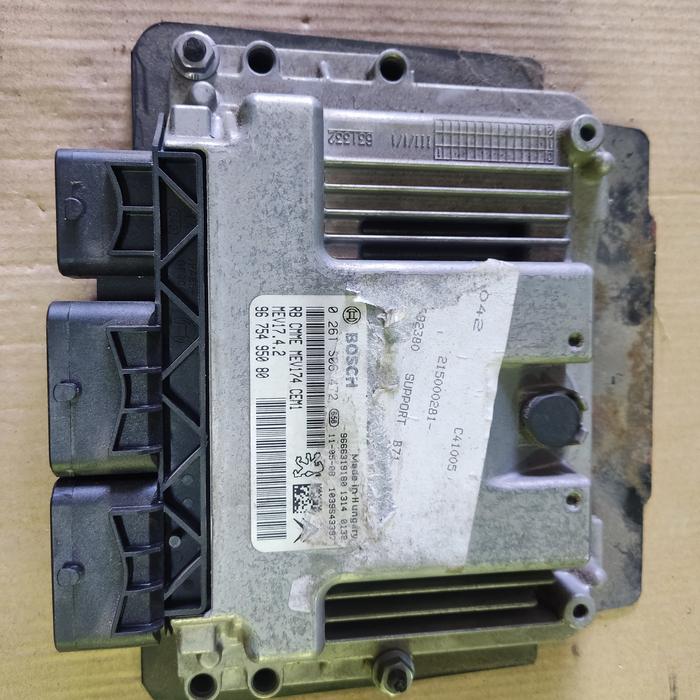 Блок керування двигуном Сітроен с4в7 фото 3