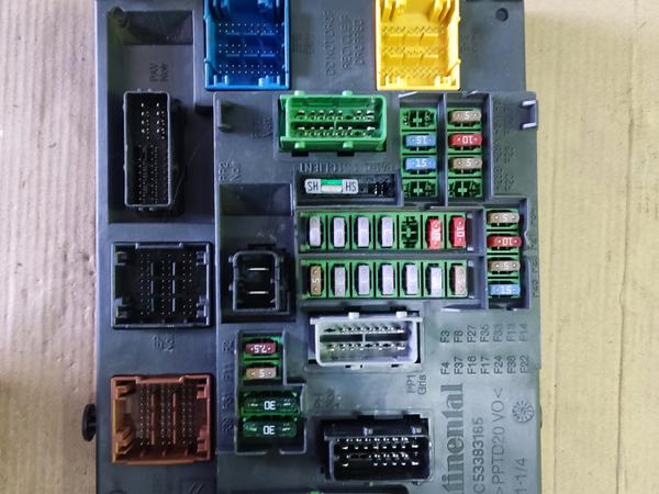 Блок бсі Сітроен с4в7 фото