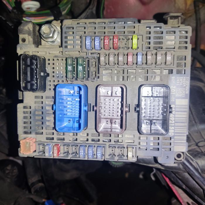 Блок бсм Сітроен с4в7 фото 2