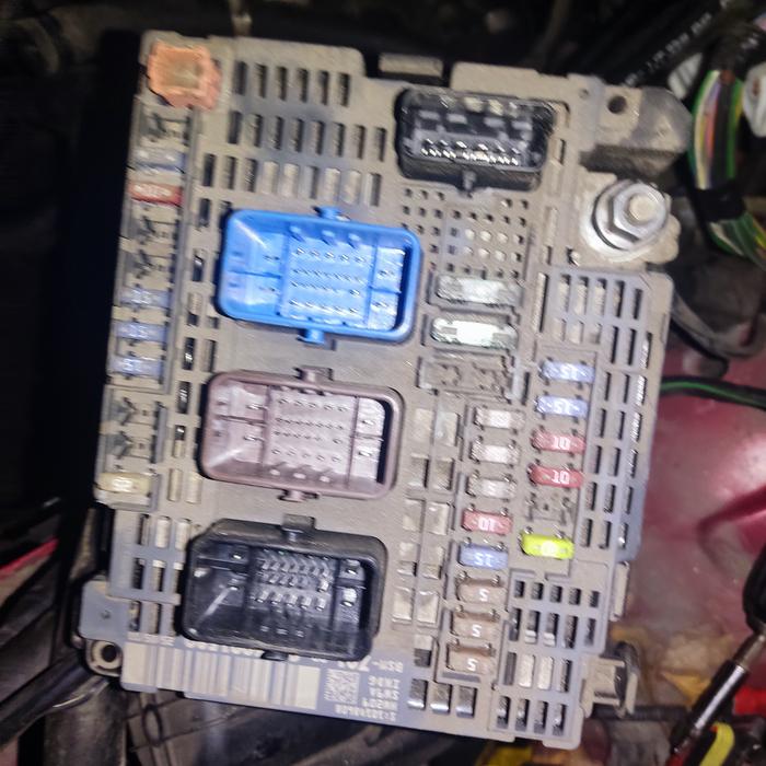 Блок бсм Сітроен с4в7 фото 3