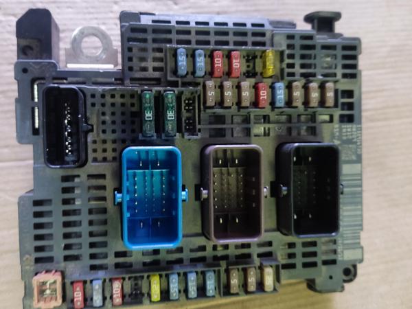 Блок бсм Сітроен с4в7 фото