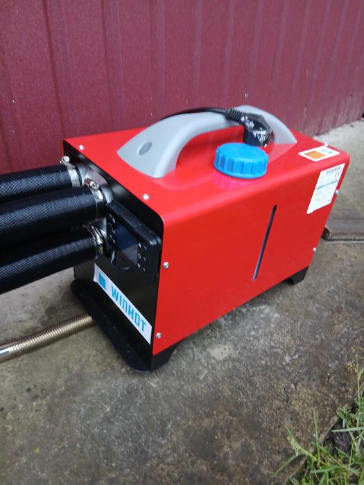 Продам автономку дизельну 5кВ нова, 5000гр photo 1