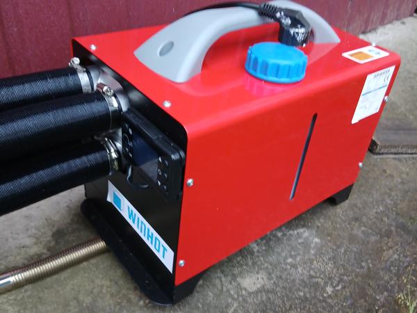 Продам автономку дизельну 5кВ нова, 5000гр photo